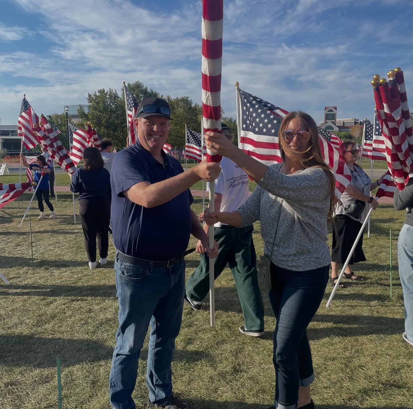 Sandy Rotary Flags