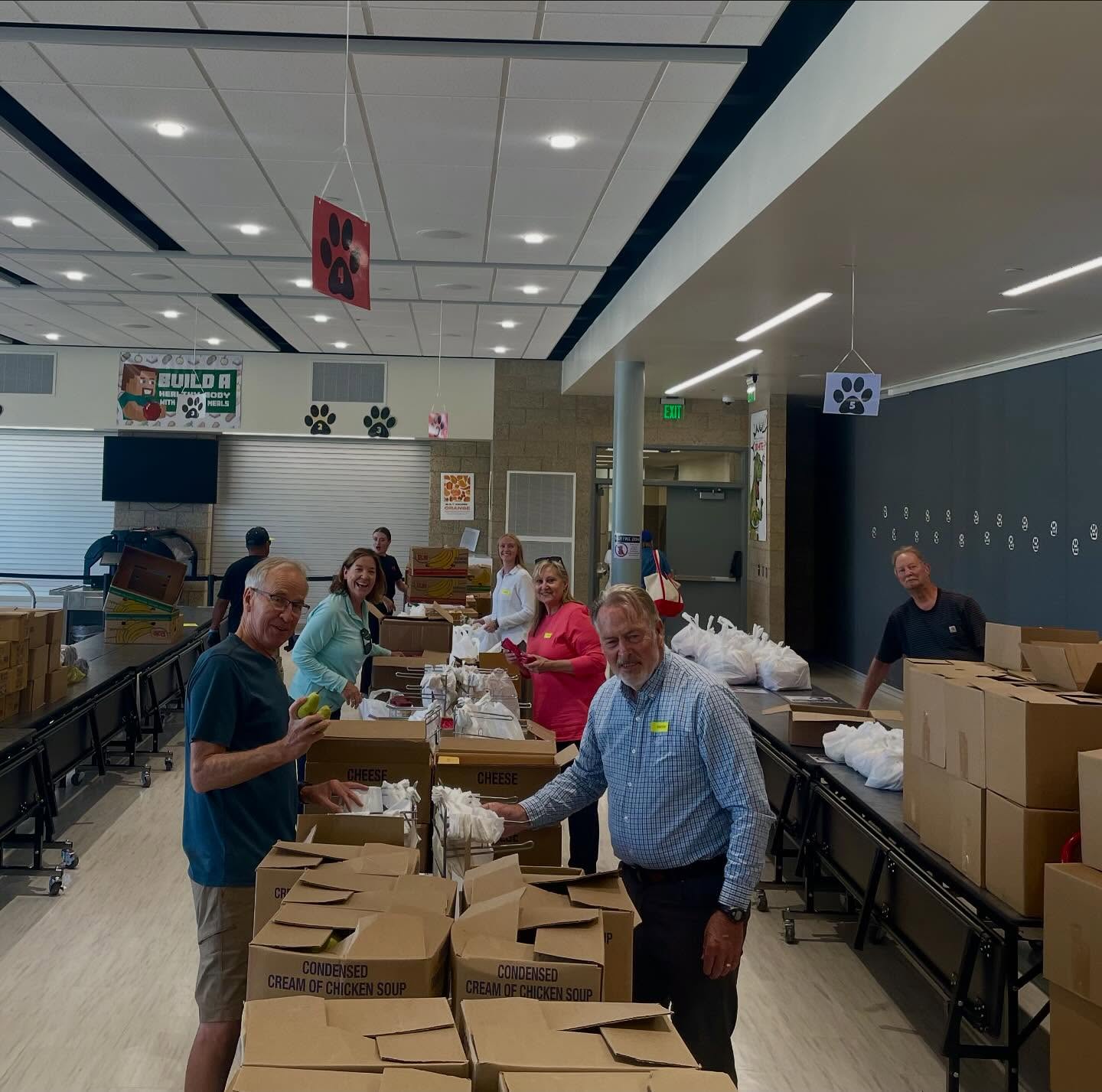 Sandy Rotary Food Bank